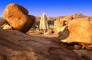 Virupaksha temple, Hampi, India